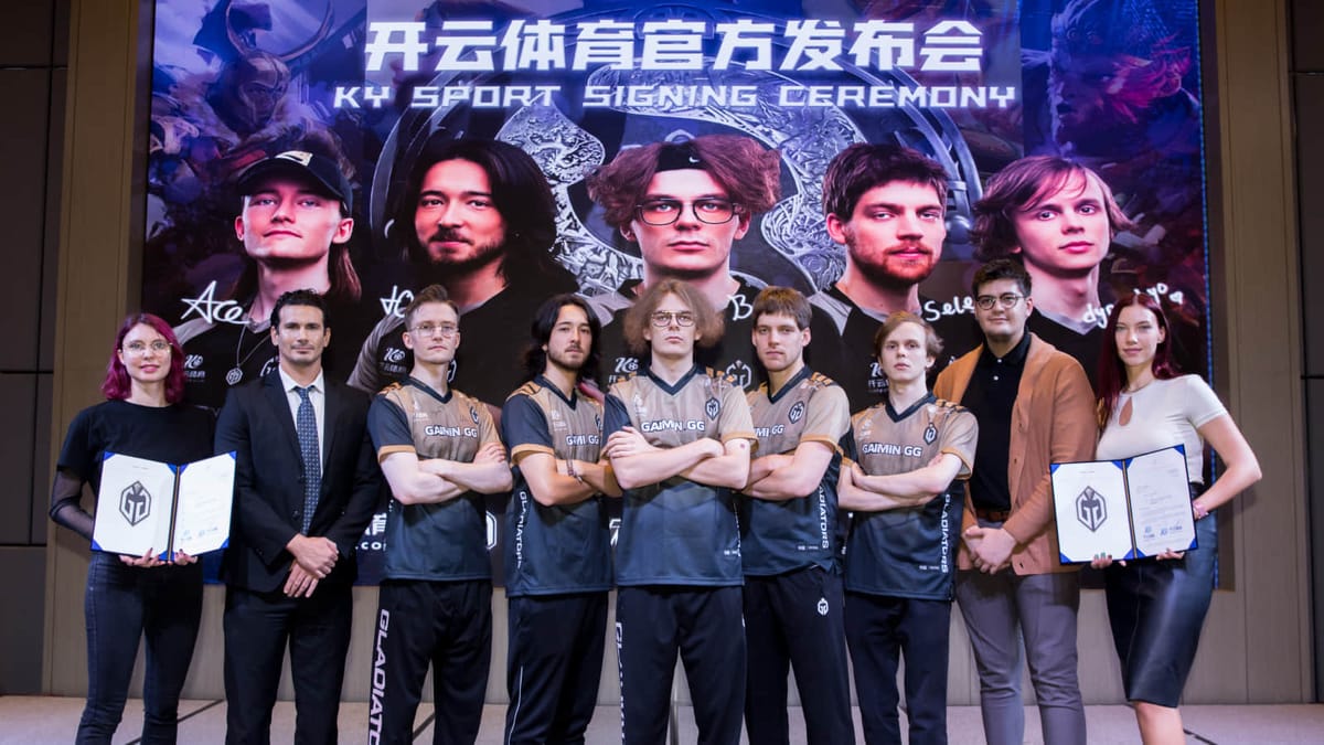 凯发|凯发体育|凯发官方网站体育成为GAIMIN GLADIATORS的官方博彩合作伙伴